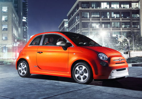 The first images of the 2013 Fiat 500 Electric surface | Torque News